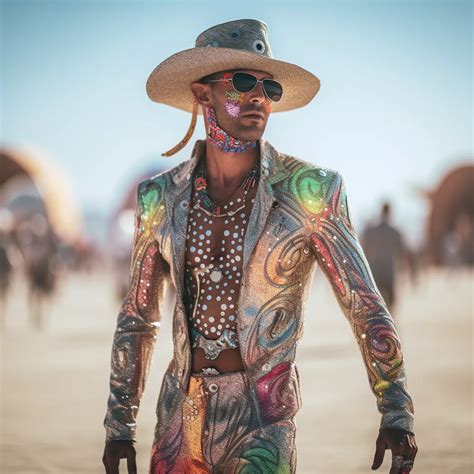 burning man outfit